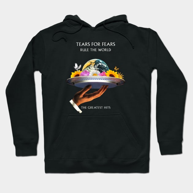 Tears for fears Hoodie by adam.mich